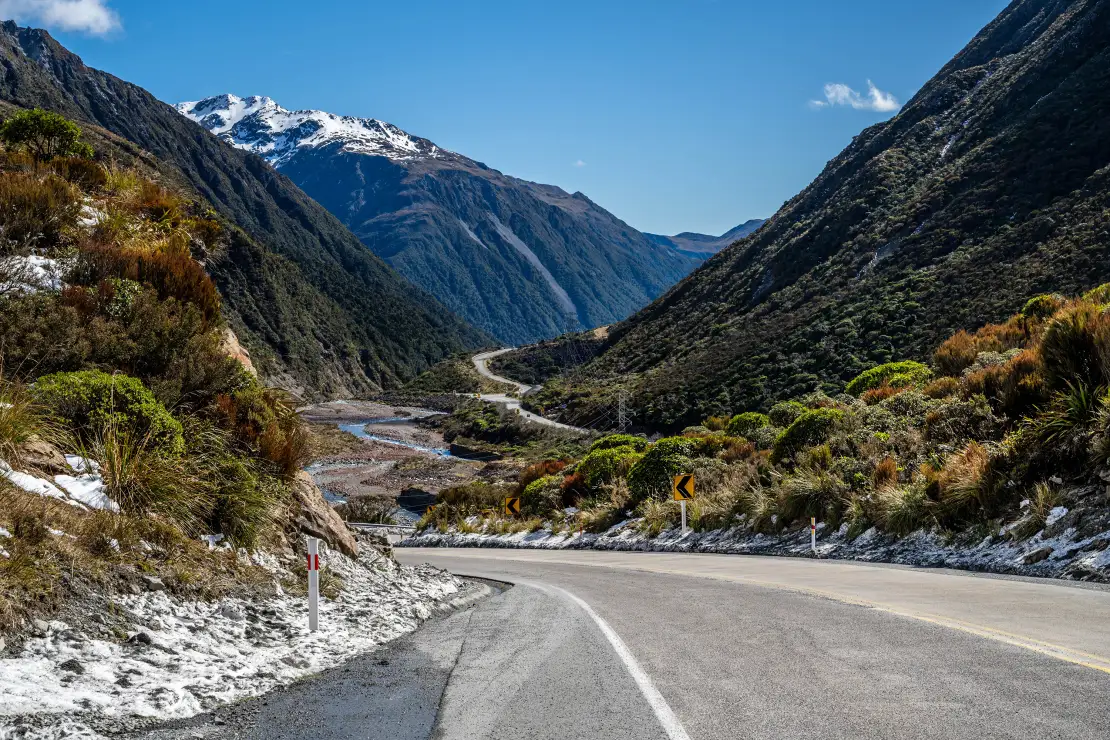 The Great Alpine Highway